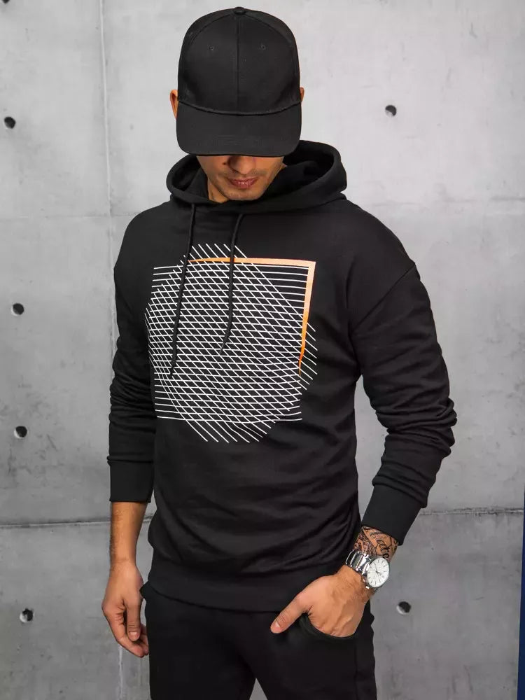 Black men's suit Monilo