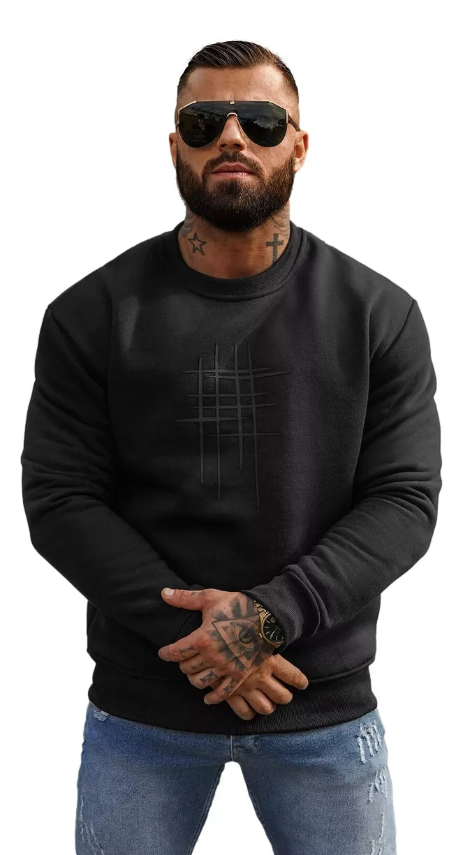 Black sweater Ethan