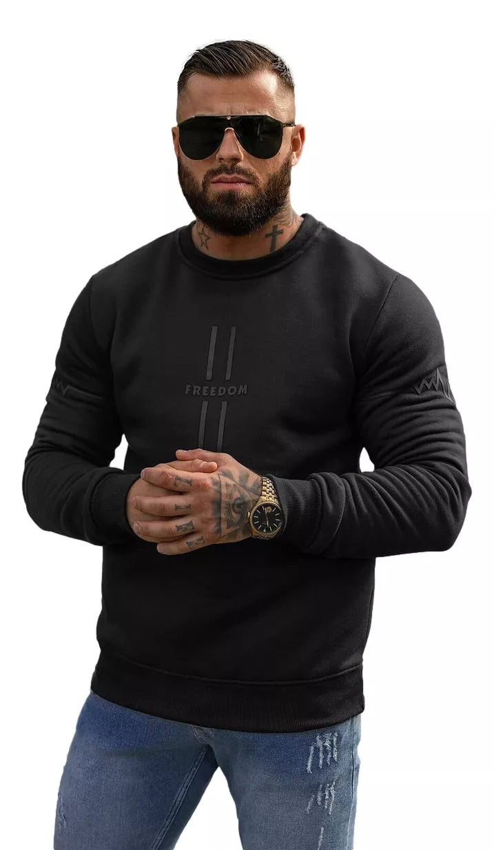 Black Freedom sweater