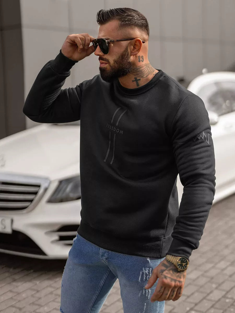 Black Freedom sweater