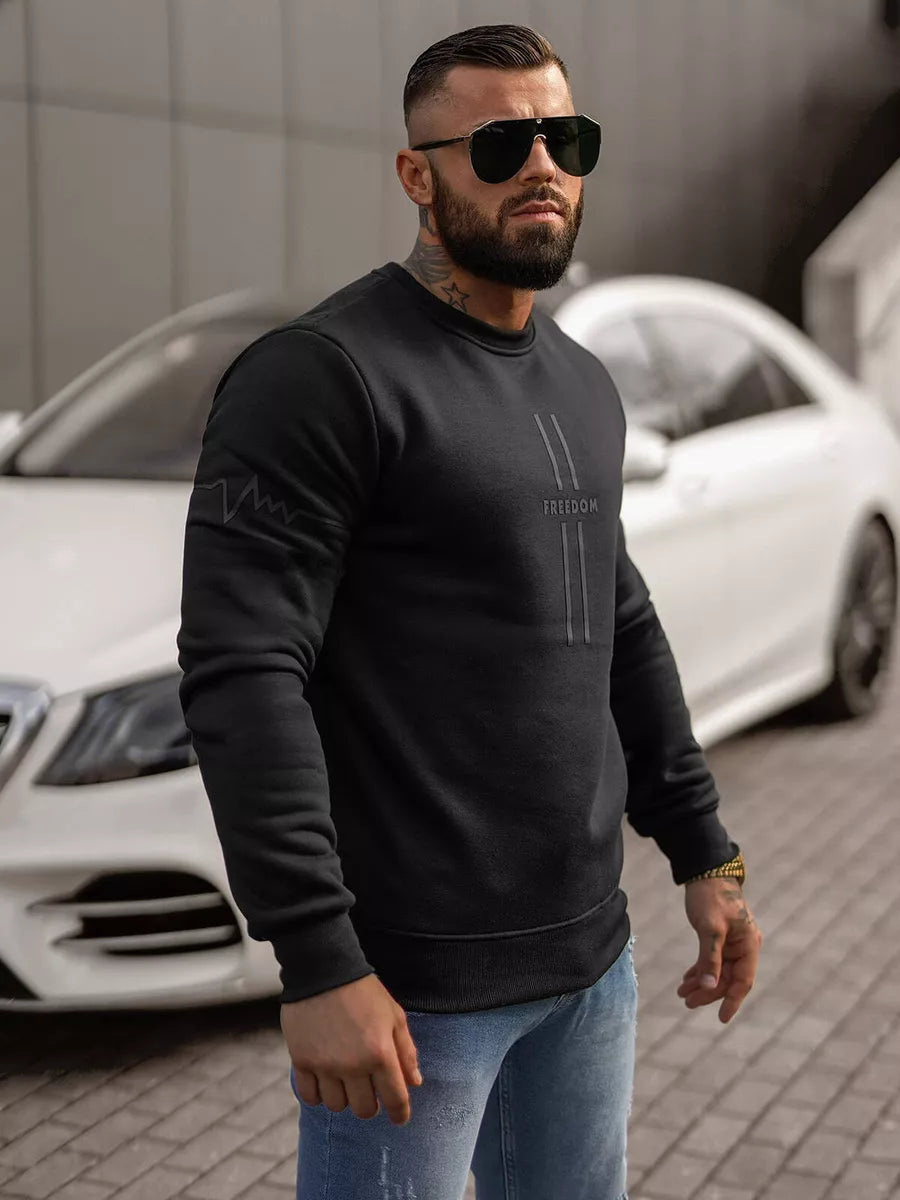 Black Freedom sweater