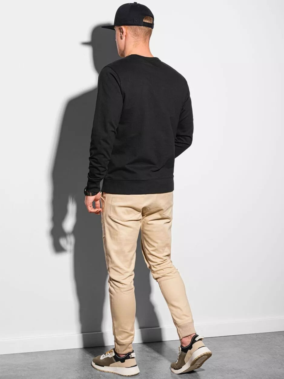 Black sweater No ProbLlama 