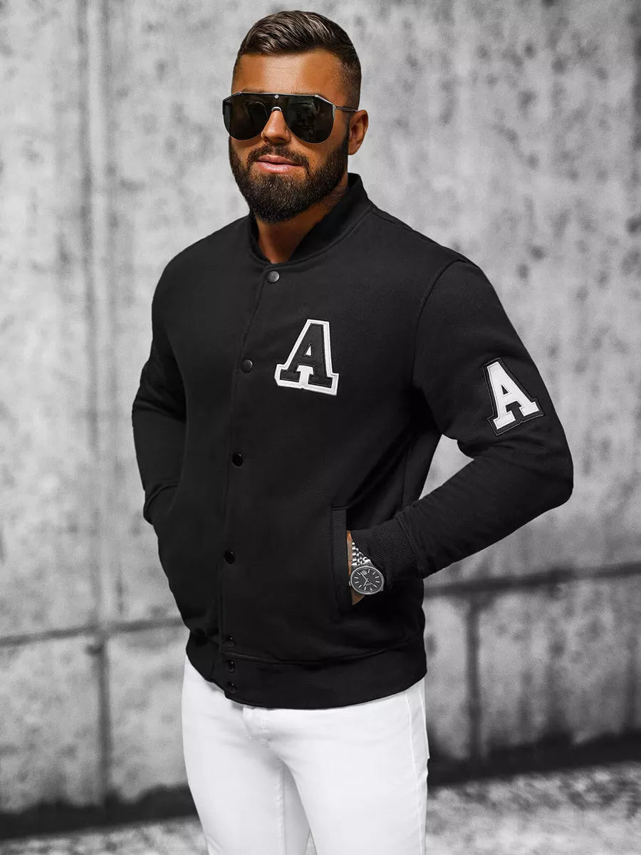 Black sweater Parter