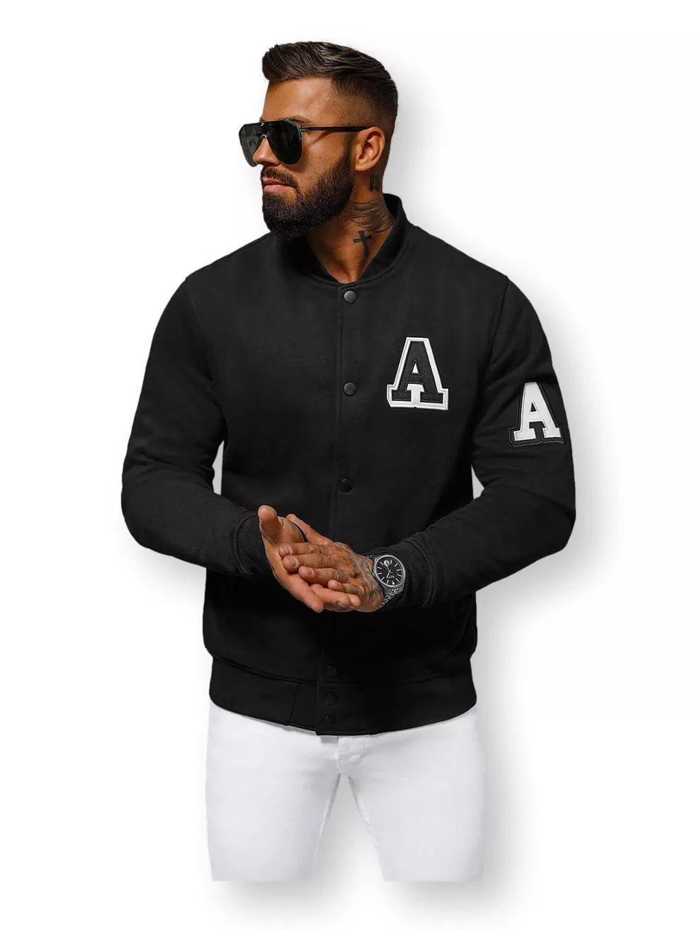 Black sweater Parter