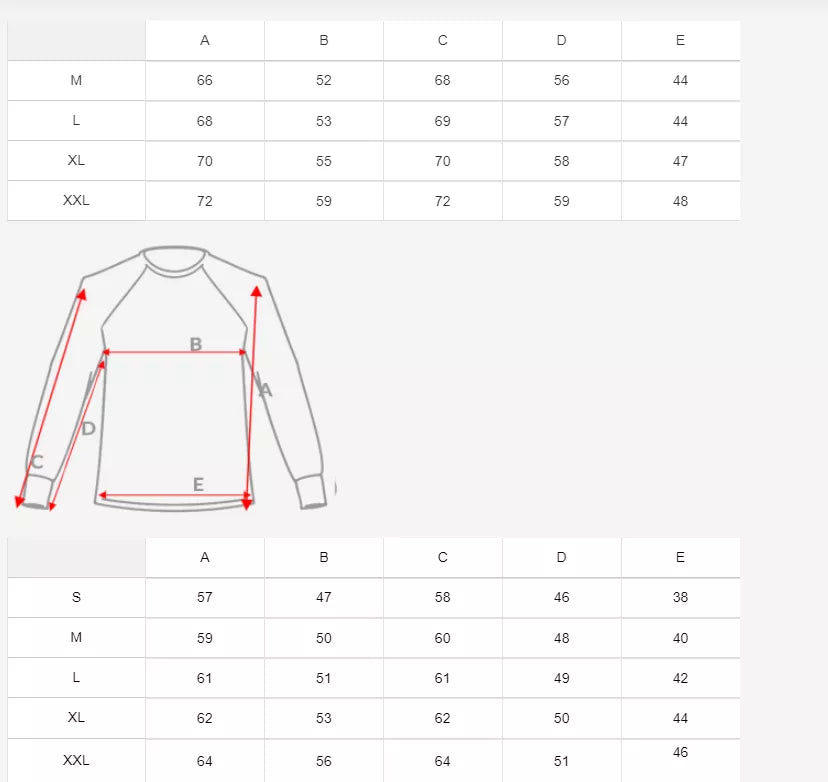 Black sweater RealBoos white letters 