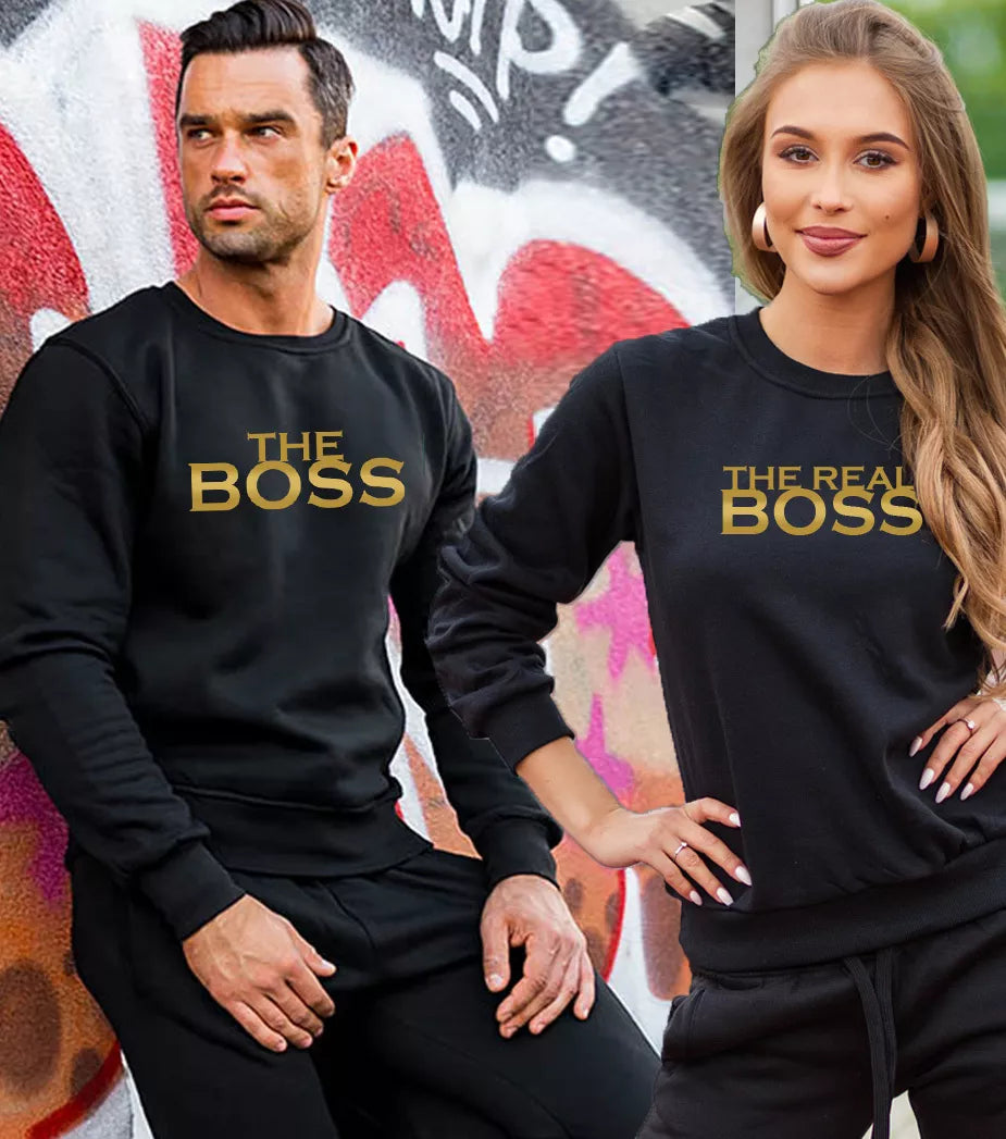 Black sweater RealBoos Gold