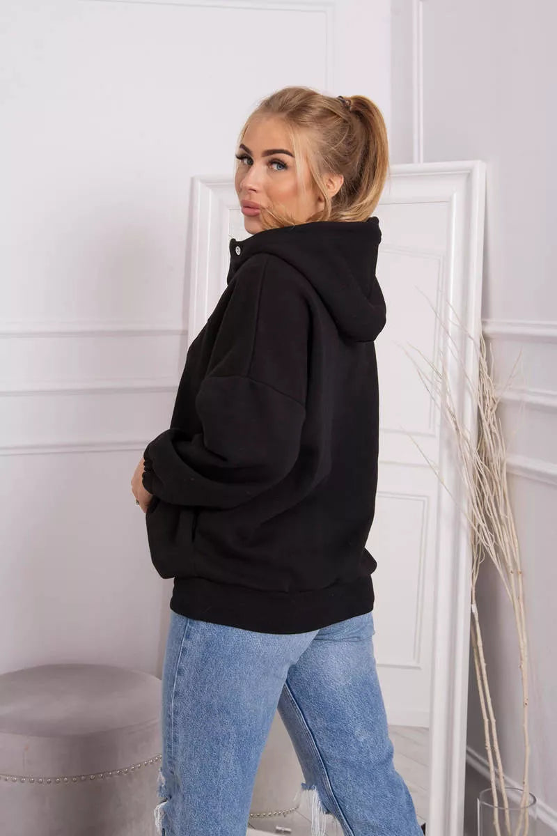 Black sweater for women Kesi 