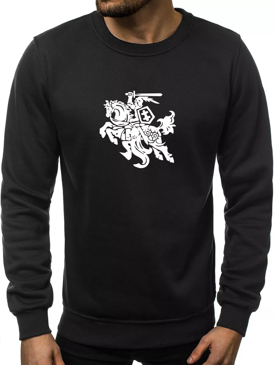 Black sweater Vytis