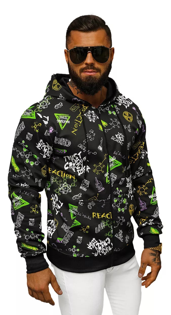 Black Scientist sweater