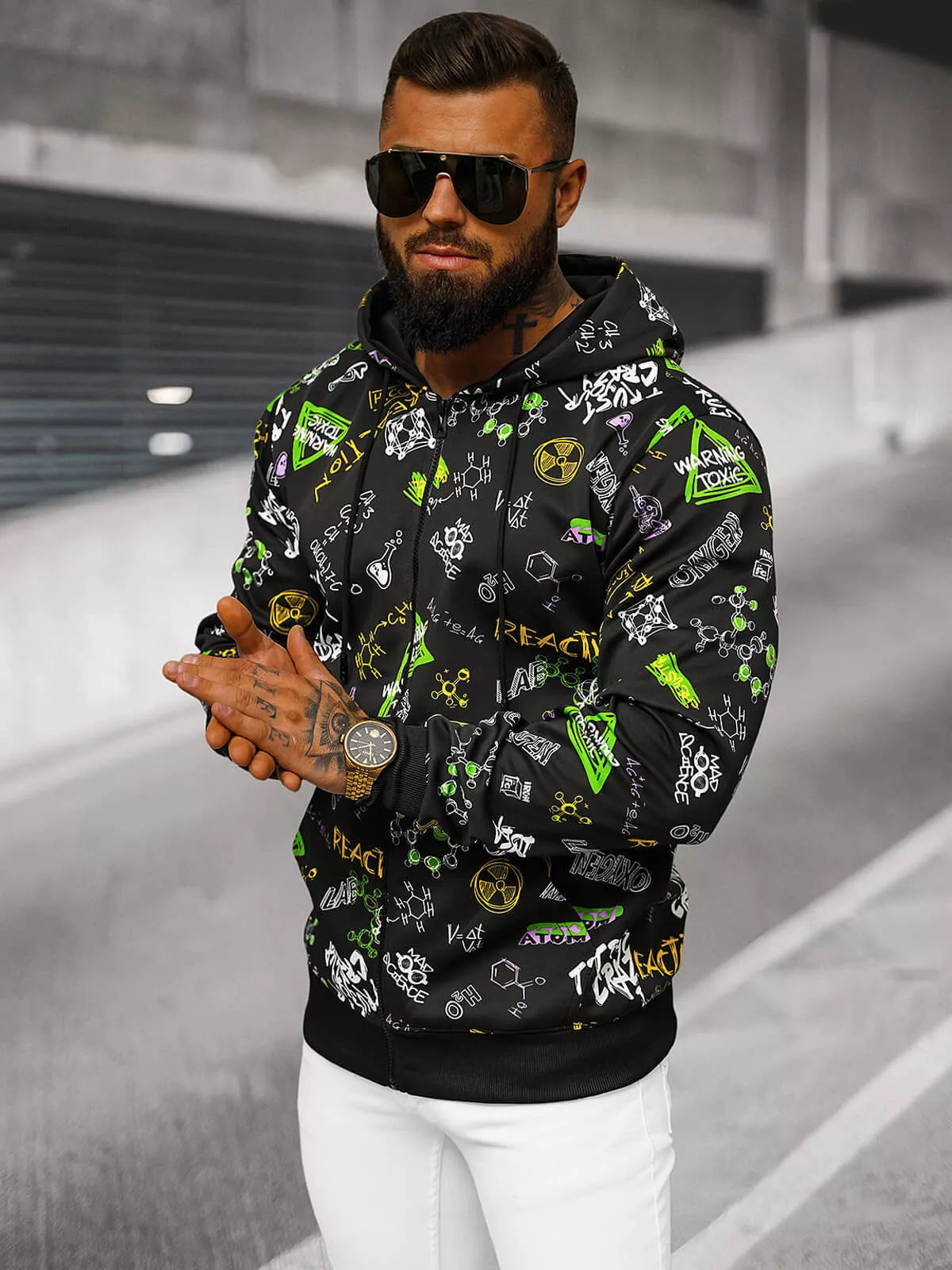 Black Scientist sweater