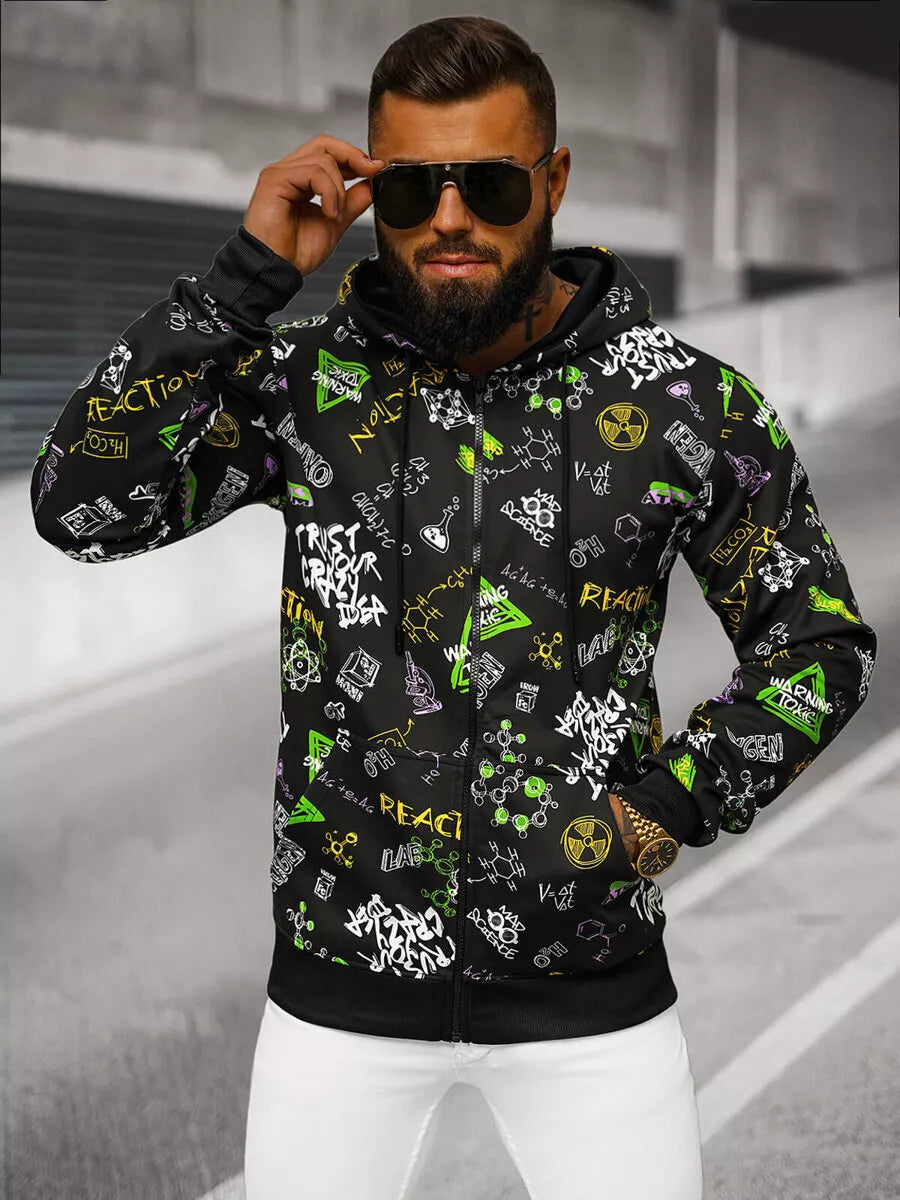 Black Scientist sweater