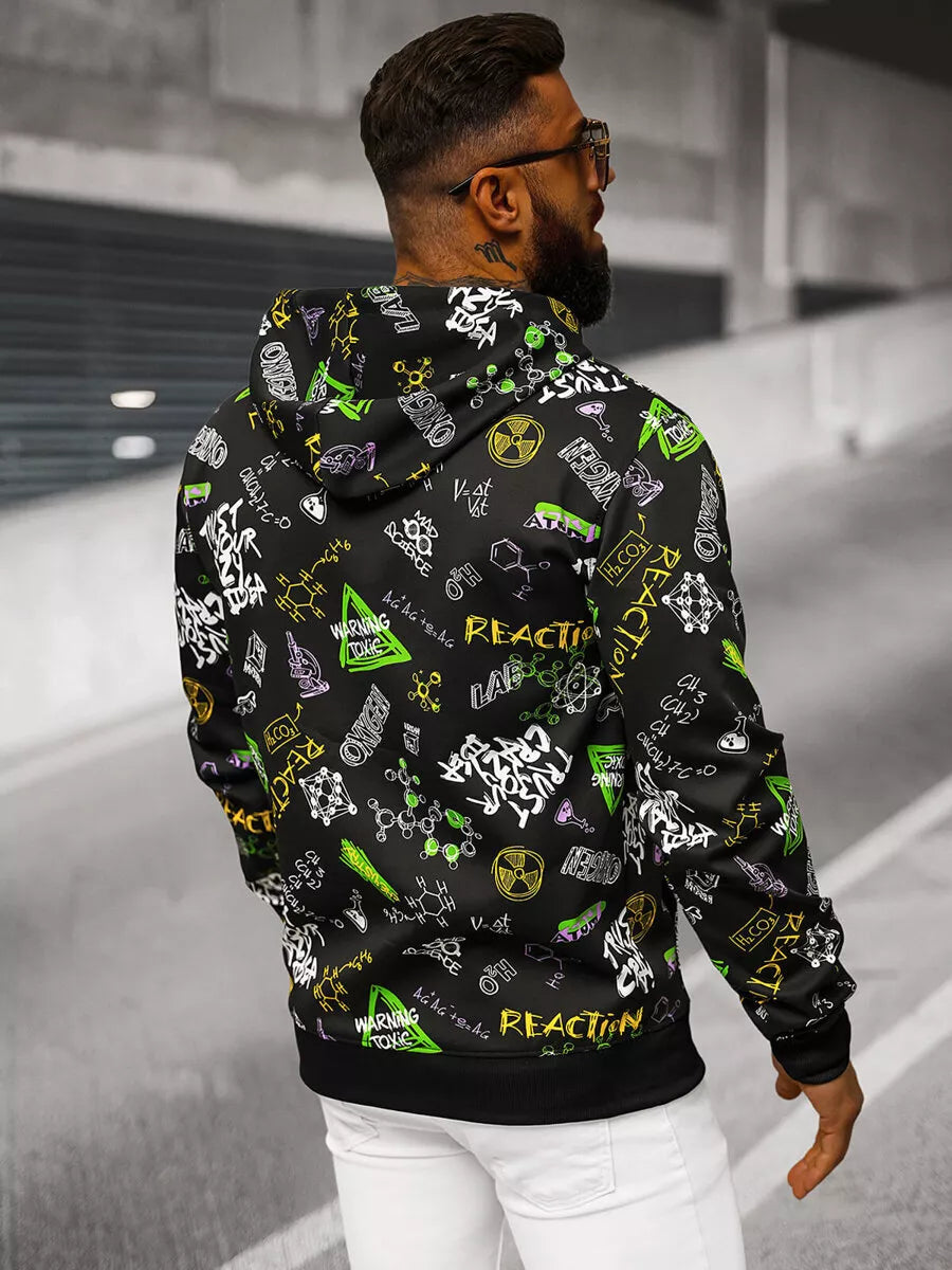 Black Scientist sweater