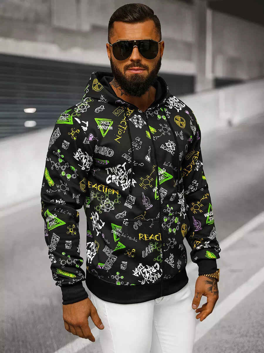 Black Scientist sweater