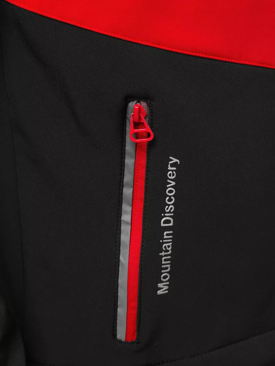 Black and red men's shorts Tain