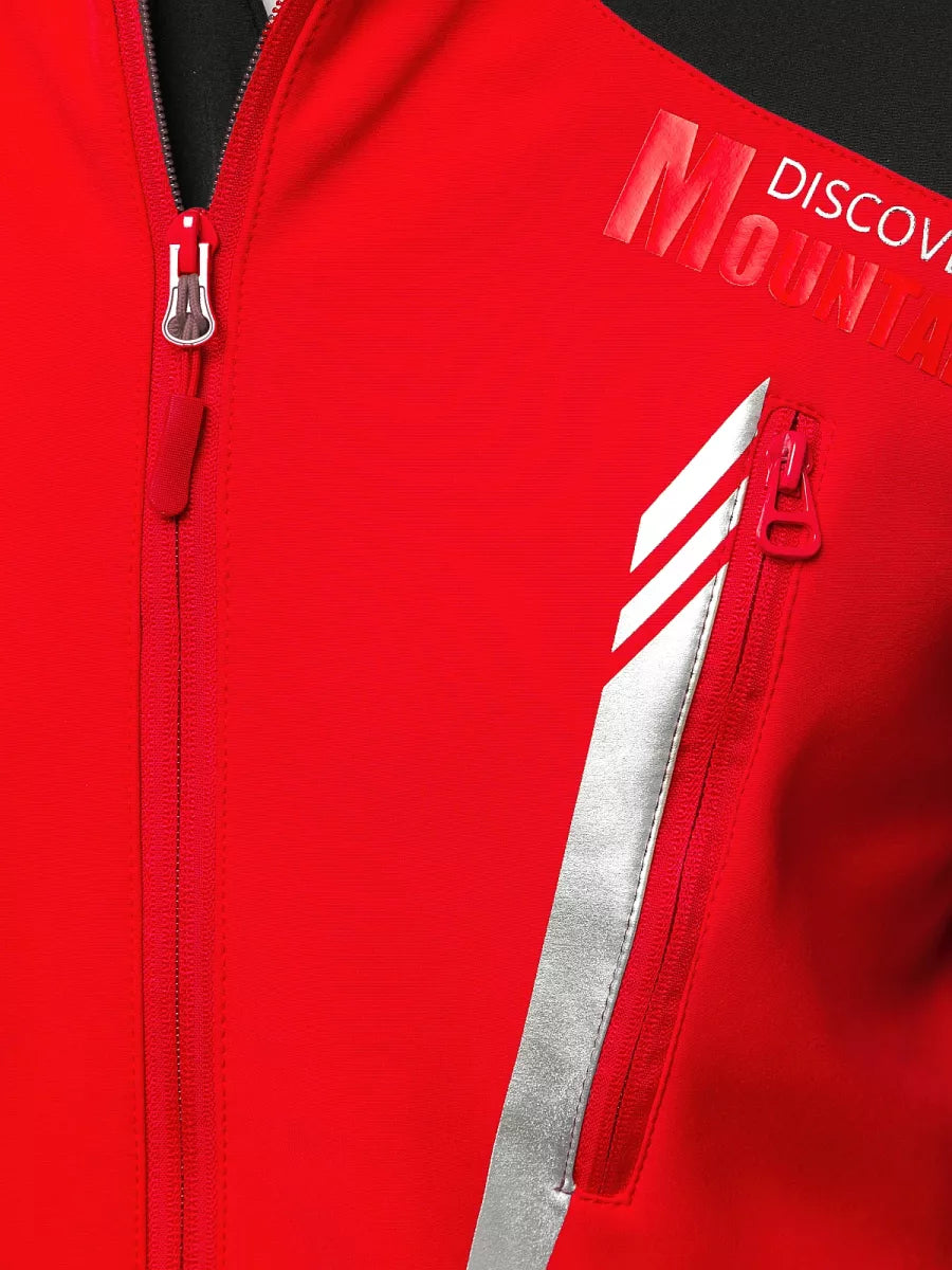 Black and red men's shorts Tain