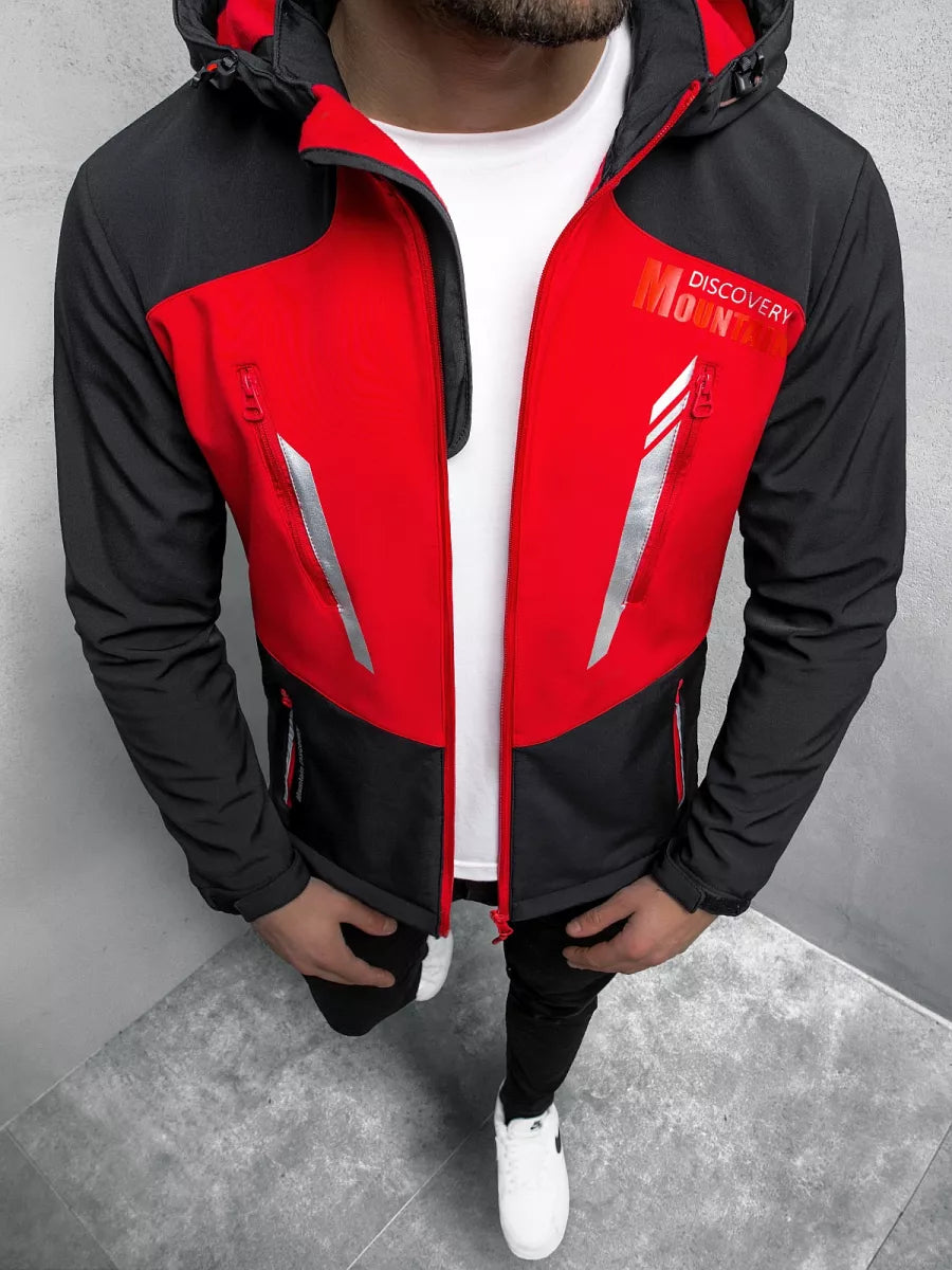 Black and red men's shorts Tain