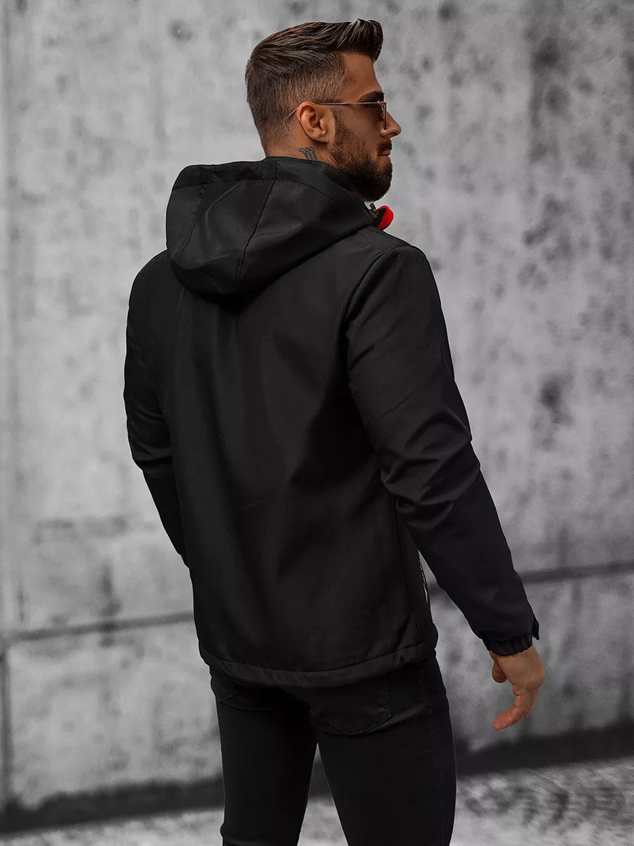 Black and red men's shorts Tain