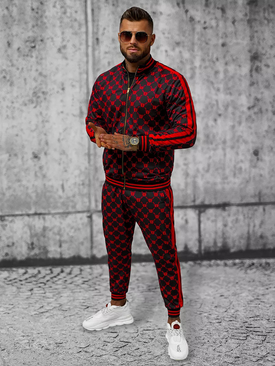 Black - red men's set Oran