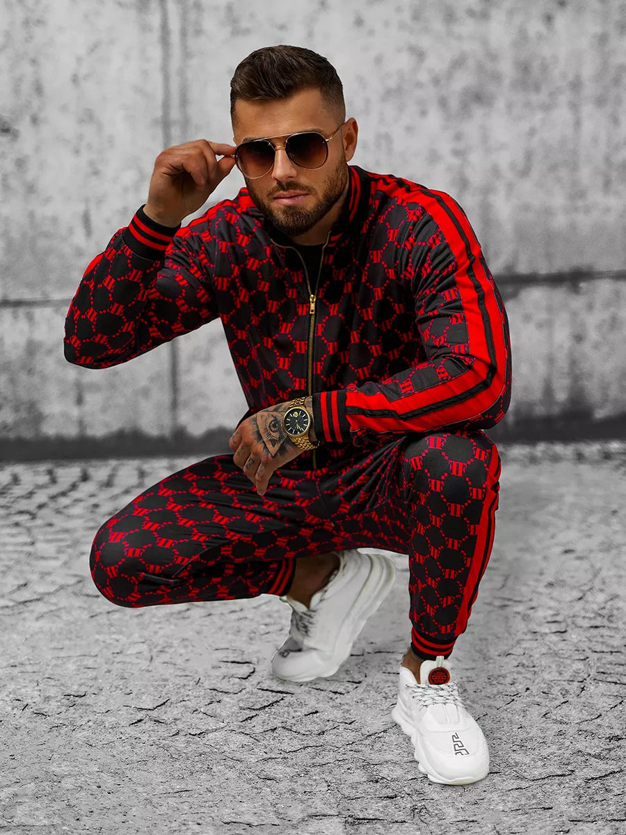 Black - red men's set Oran