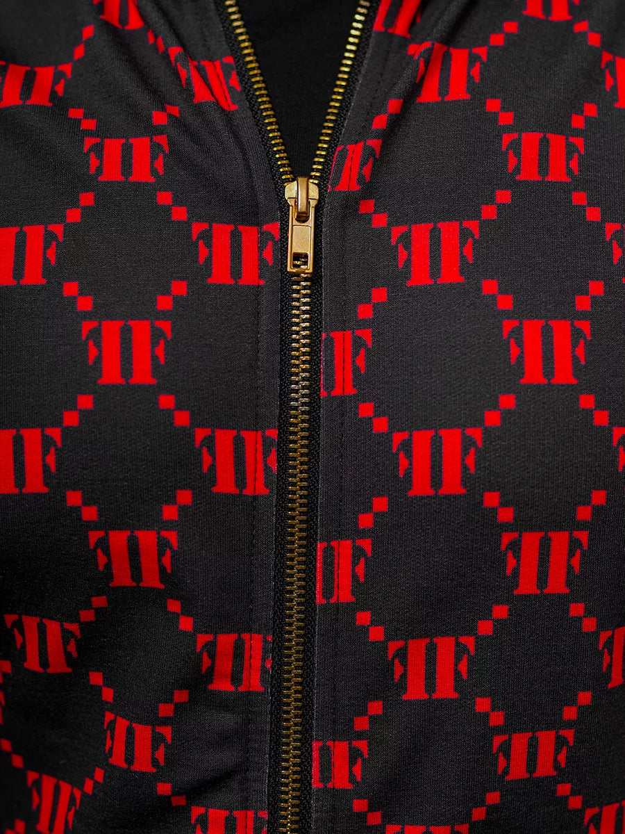 Black - red men's set Oran