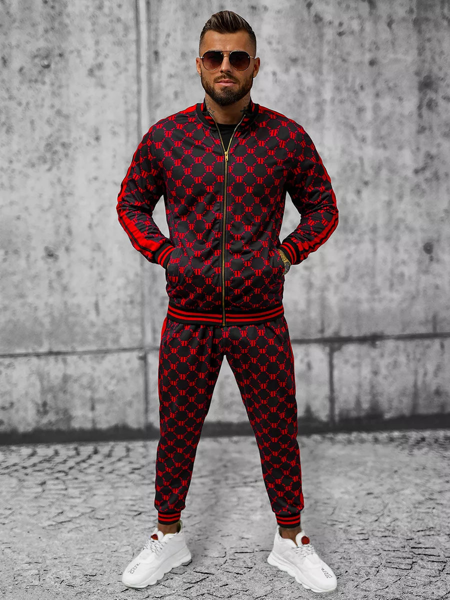 Black - red men's set Oran
