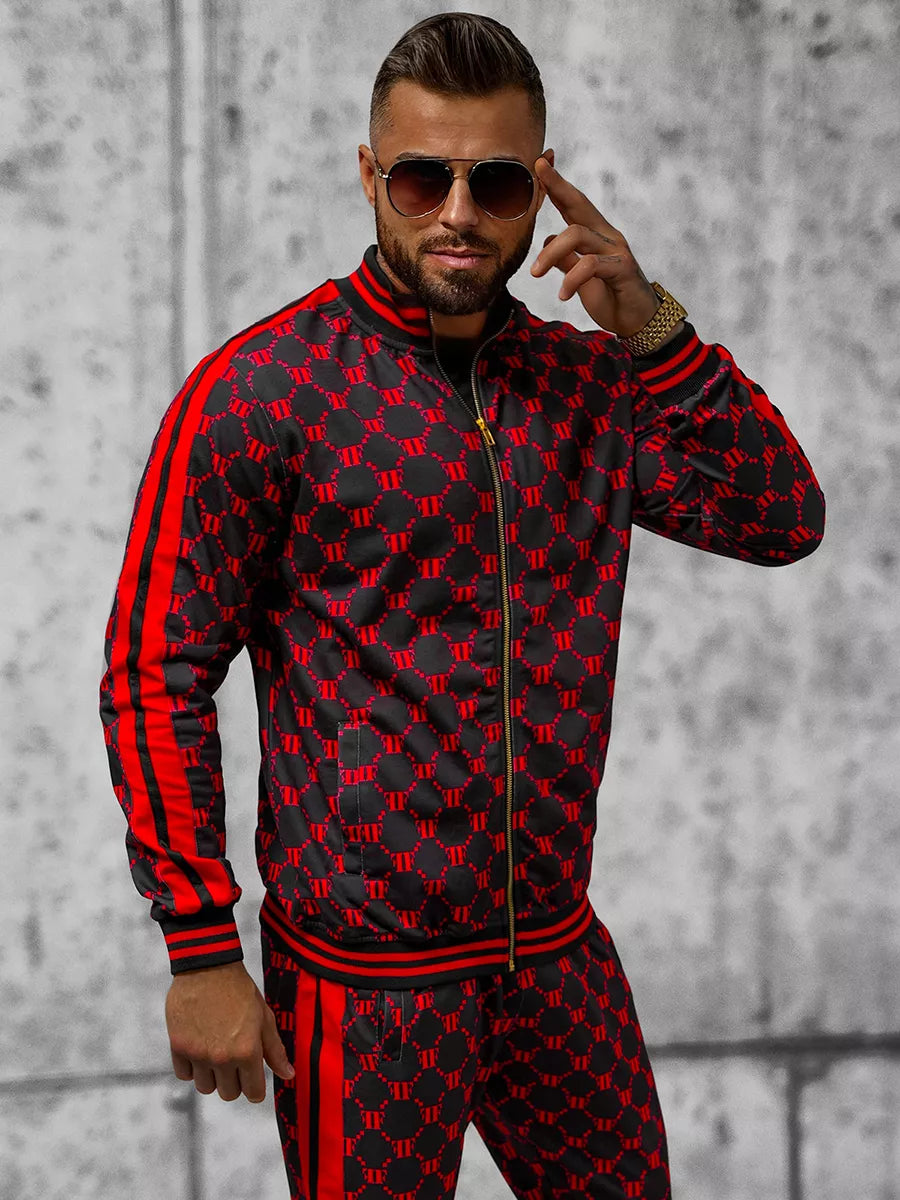 Black - red men's set Oran