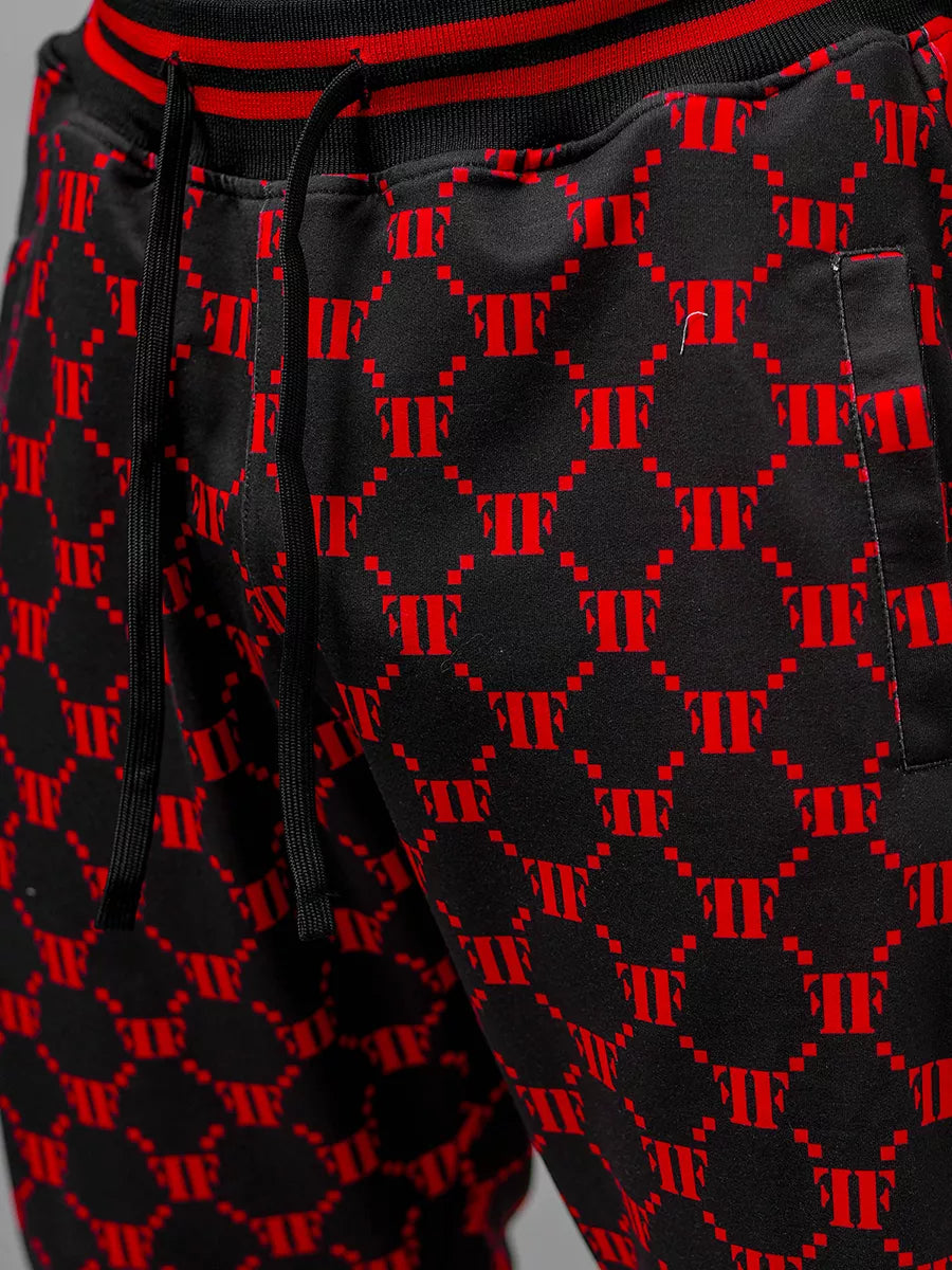 Black - red men's set Oran