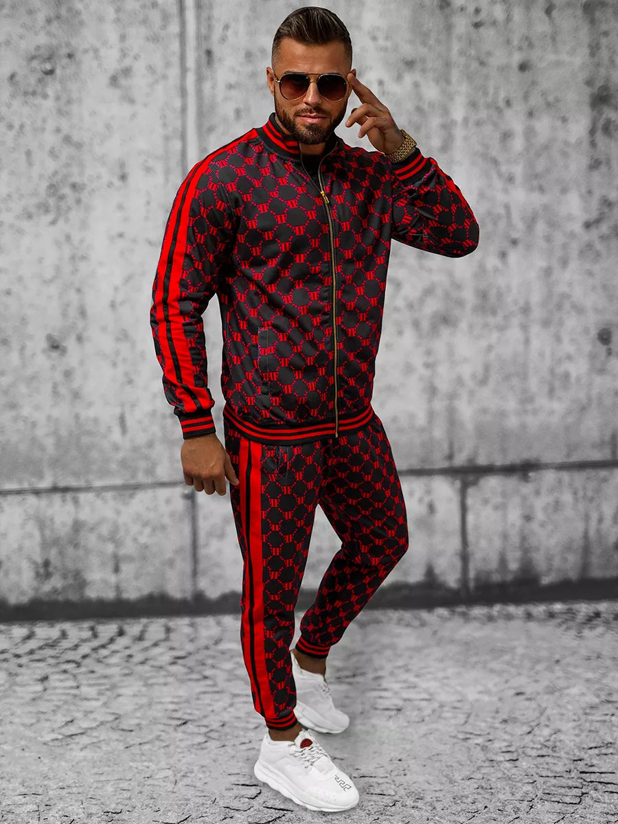 Black - red men's set Oran