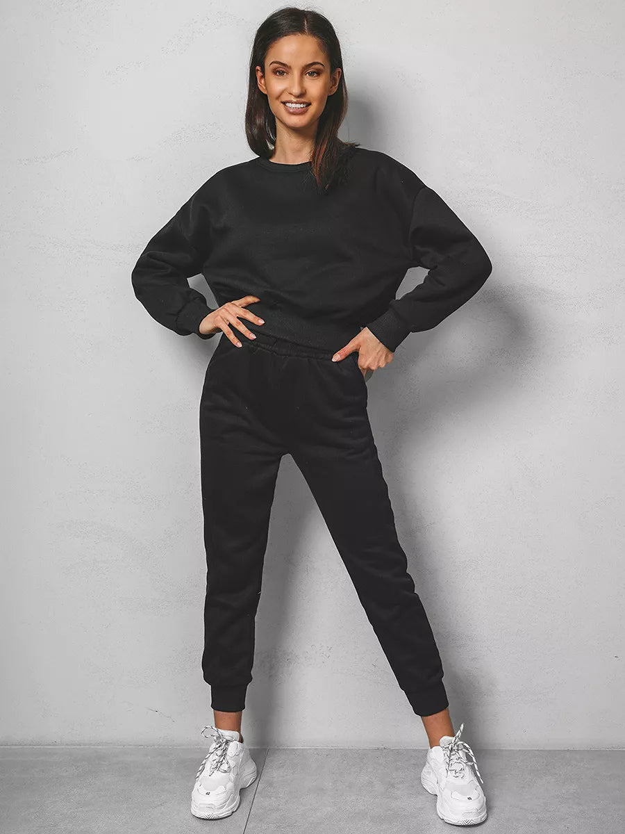 Black women's suit Bocha