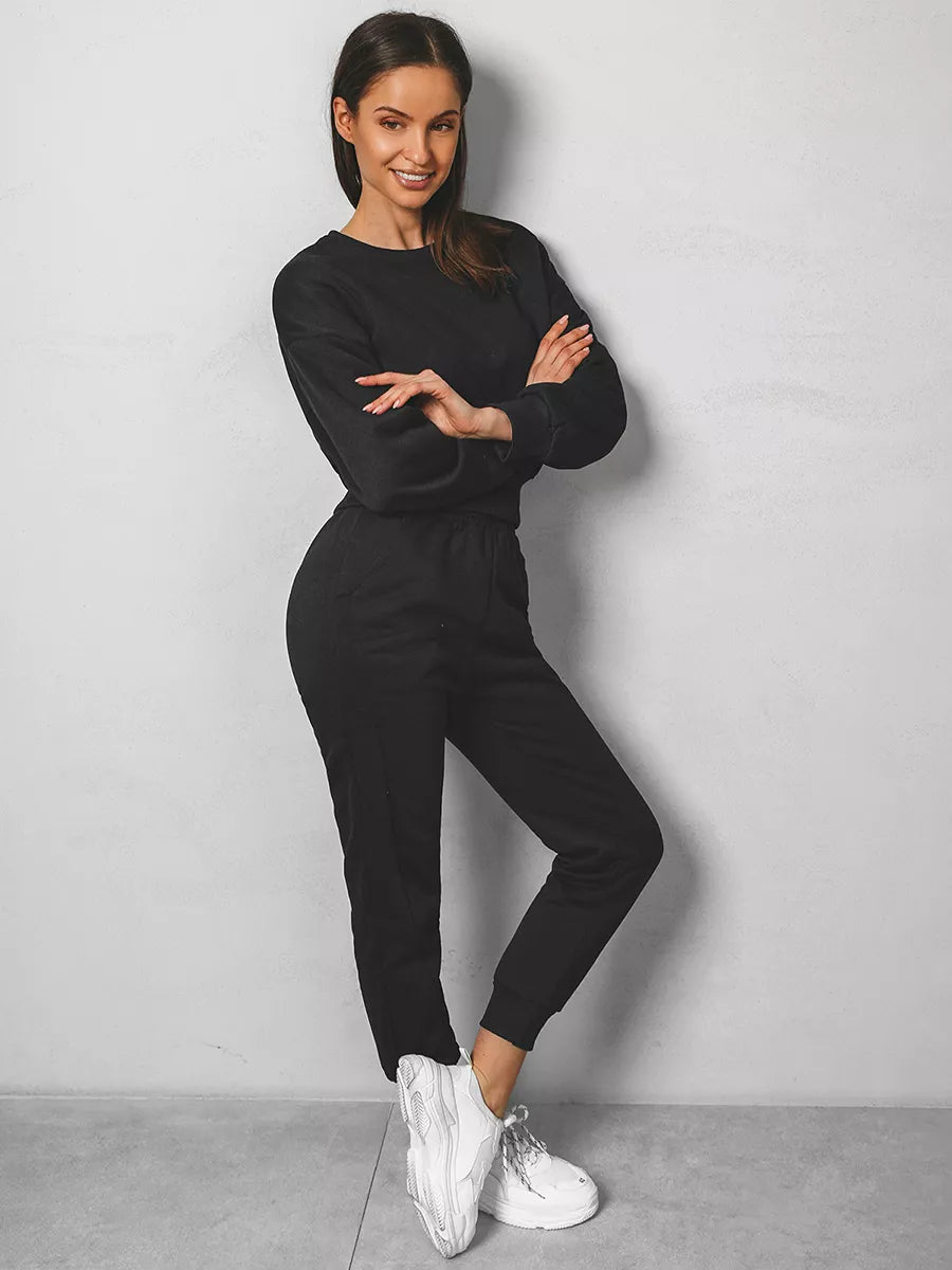 Black women's suit Bocha