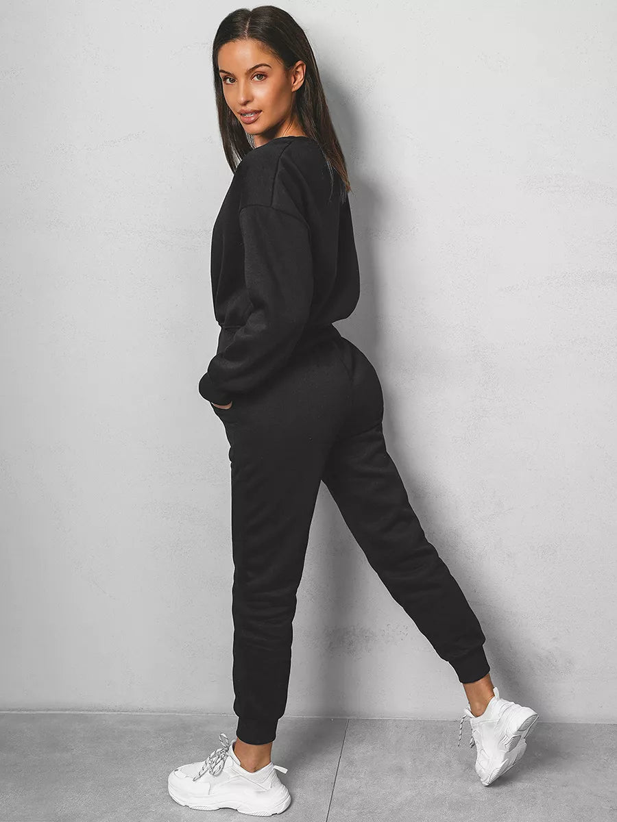 Black women's suit Bocha