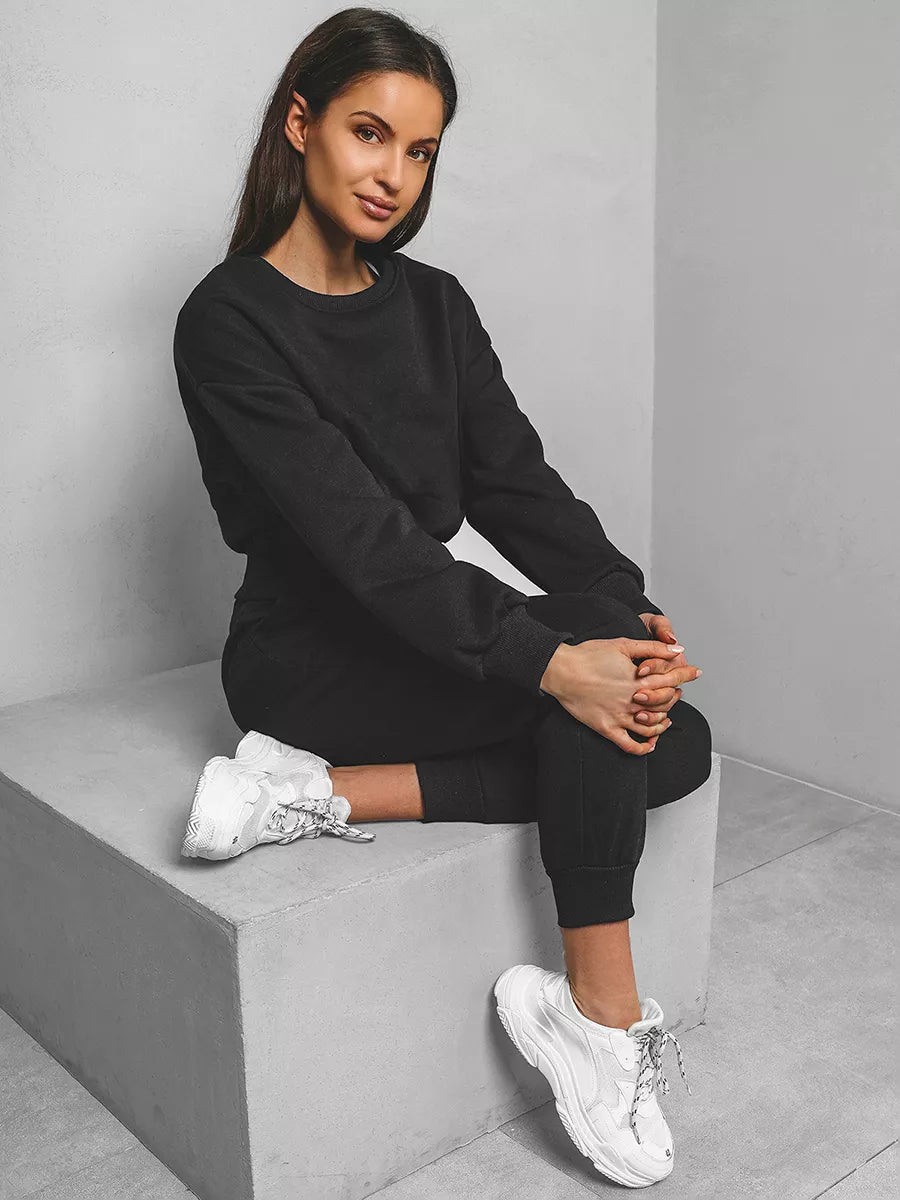 Black women's suit Bocha