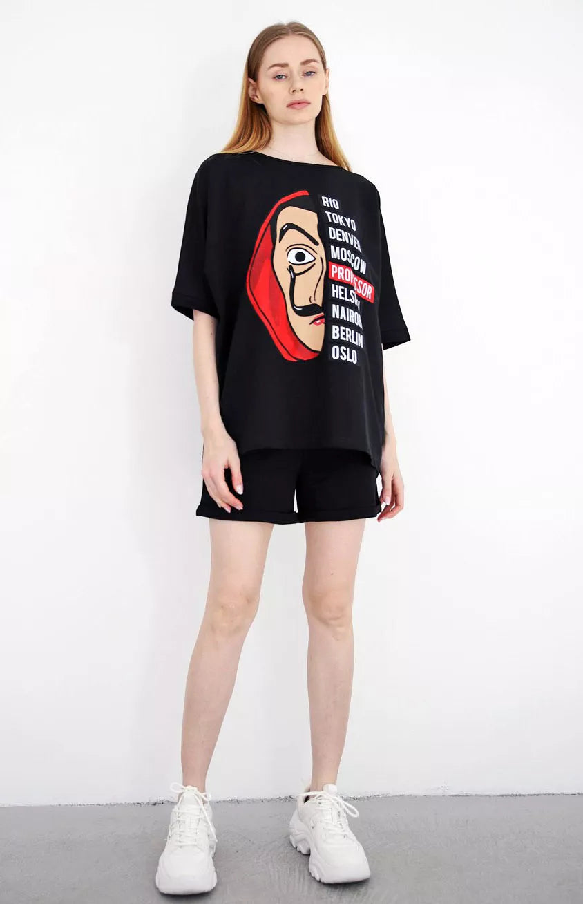 Black women's set Vendetta