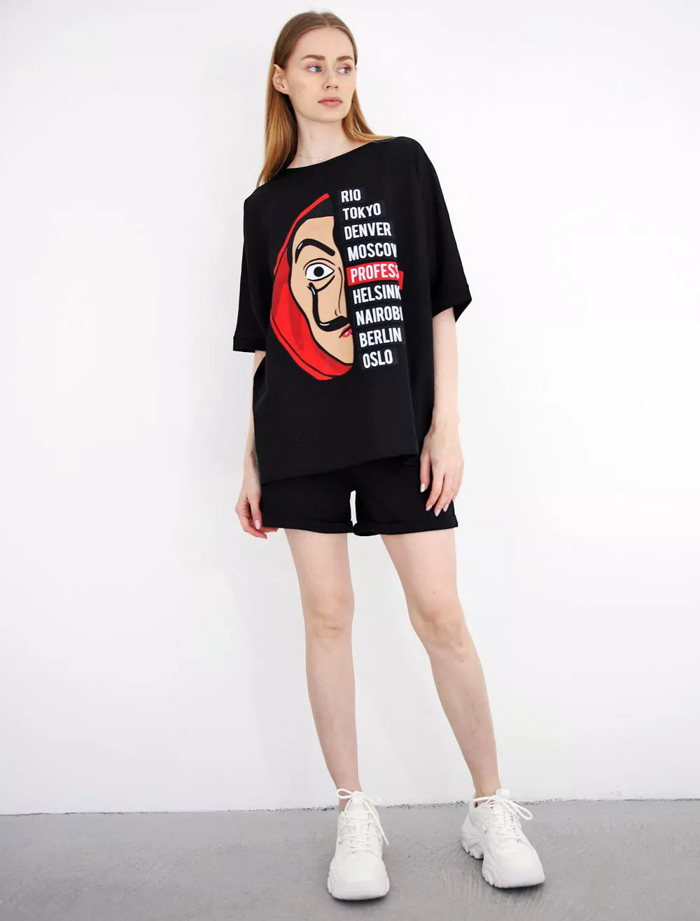 Black women's set Vendetta