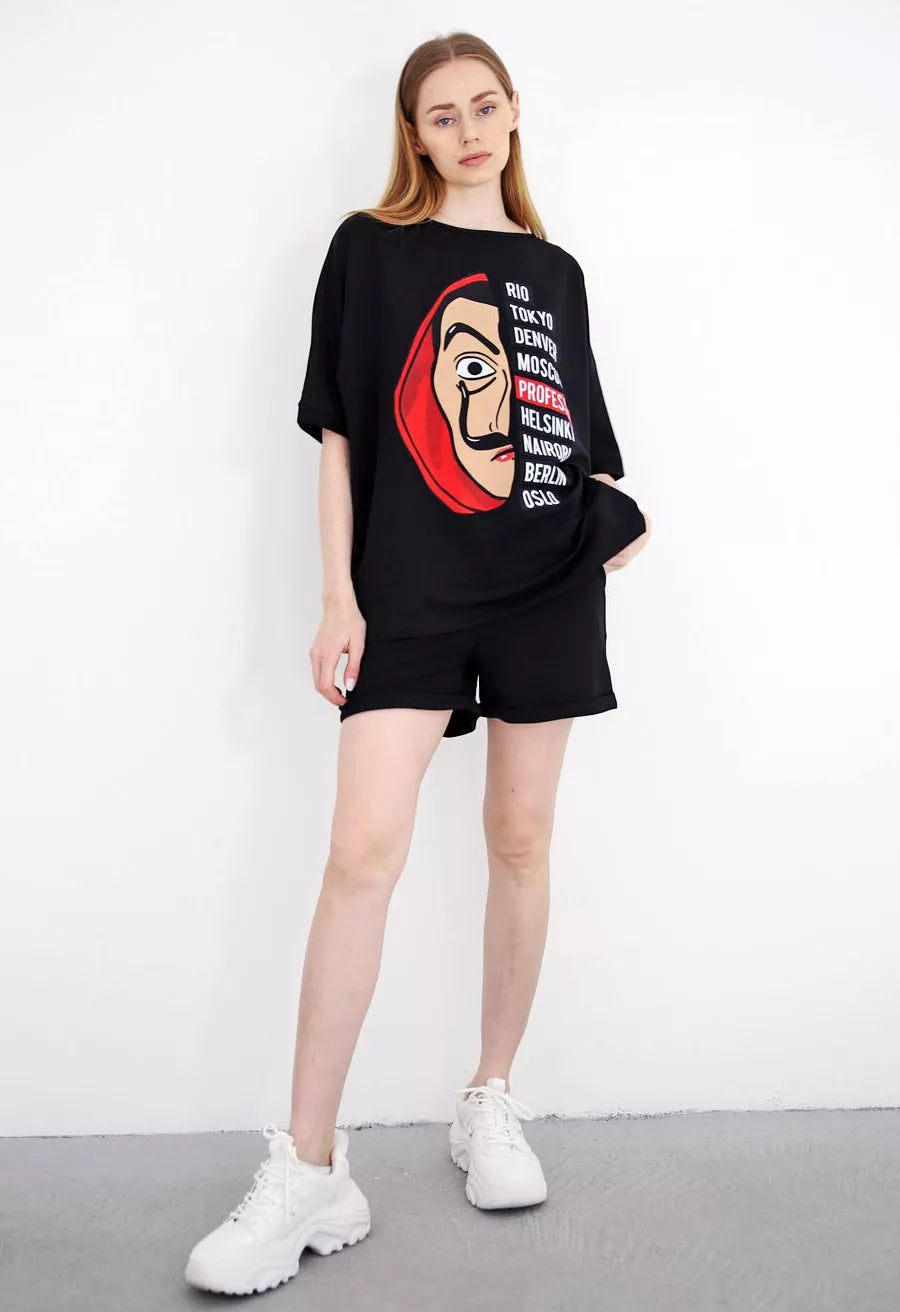 Black women's set Vendetta