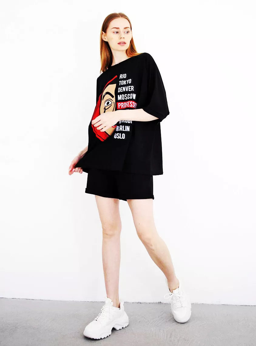 Black women's set Vendetta