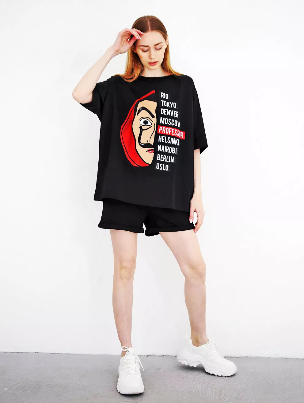 Black women's set Vendetta