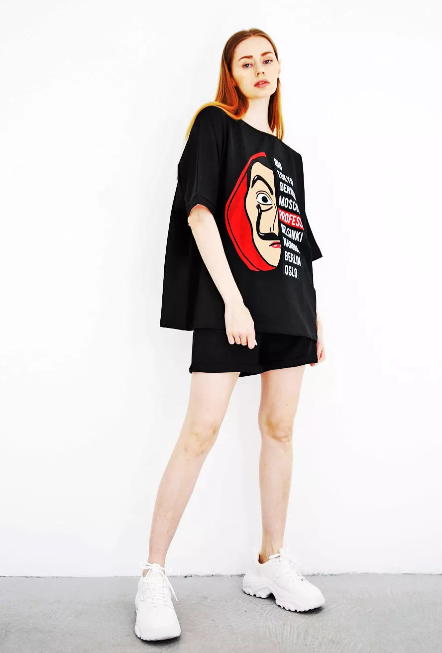 Black women's set Vendetta