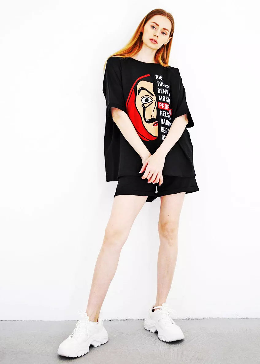 Black women's set Vendetta