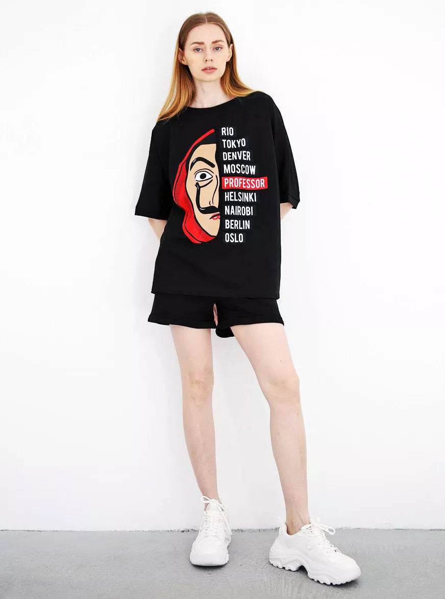 Black women's set Vendetta