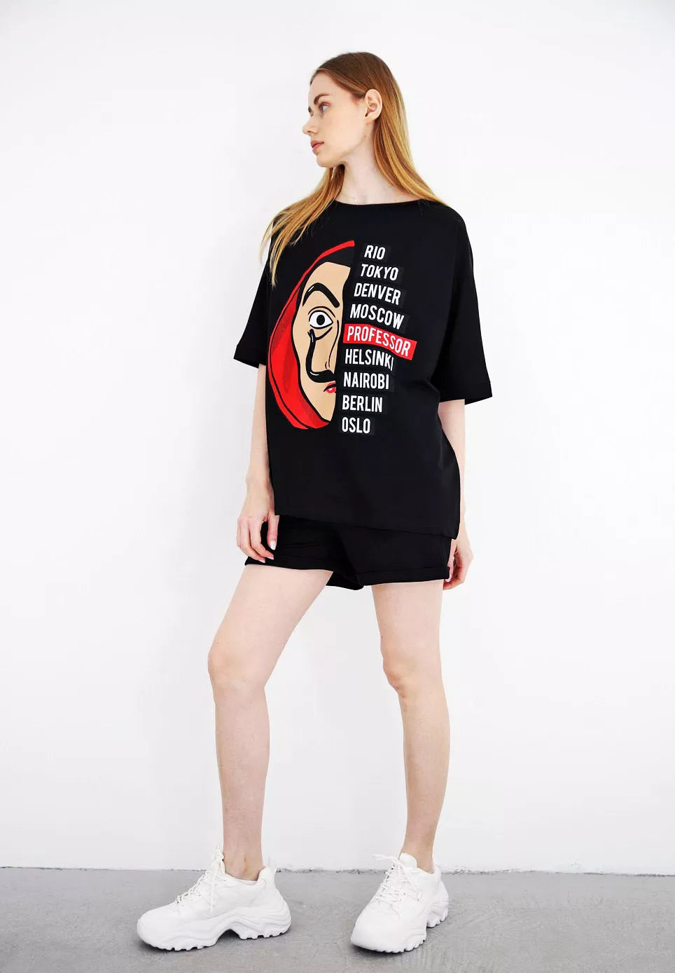 Black women's set Vendetta