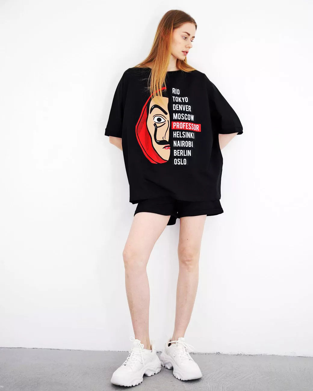 Black women's set Vendetta