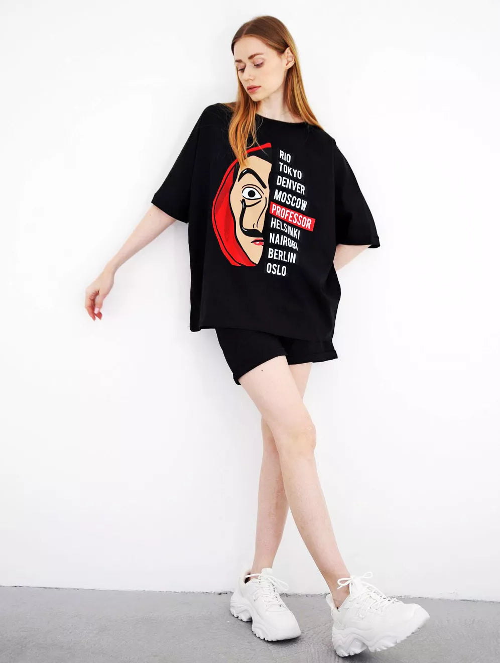 Black women's set Vendetta