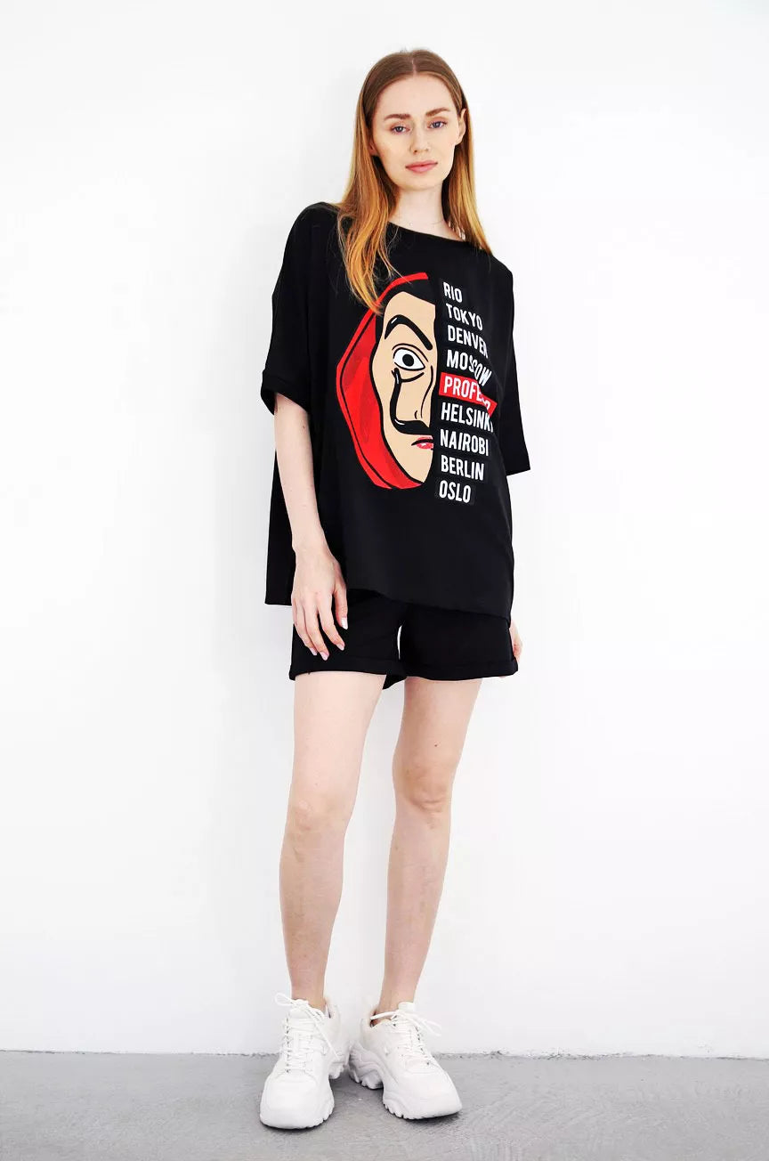 Black women's set Vendetta