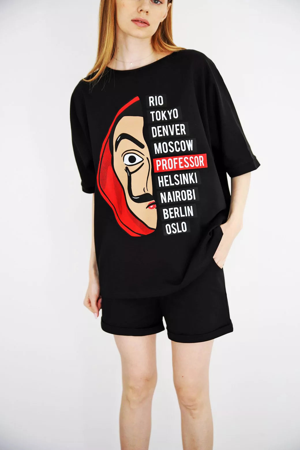 Black women's set Vendetta