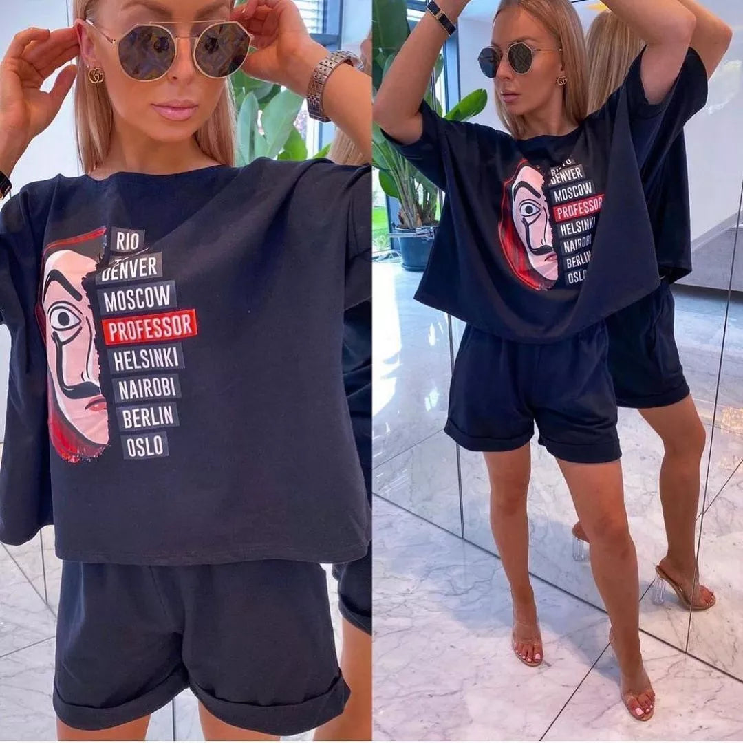 Black women's set Vendetta