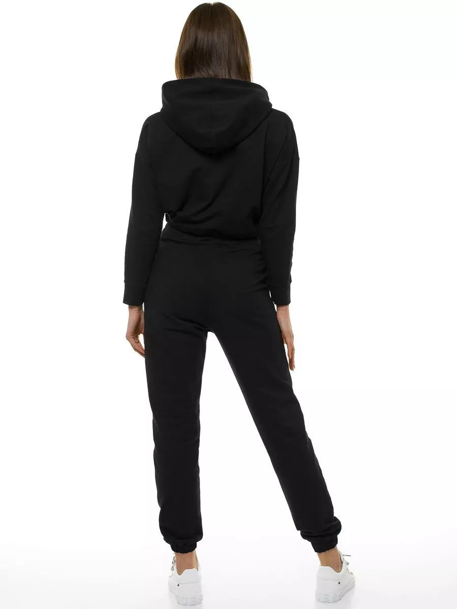 Black women's sportswear set Evelin