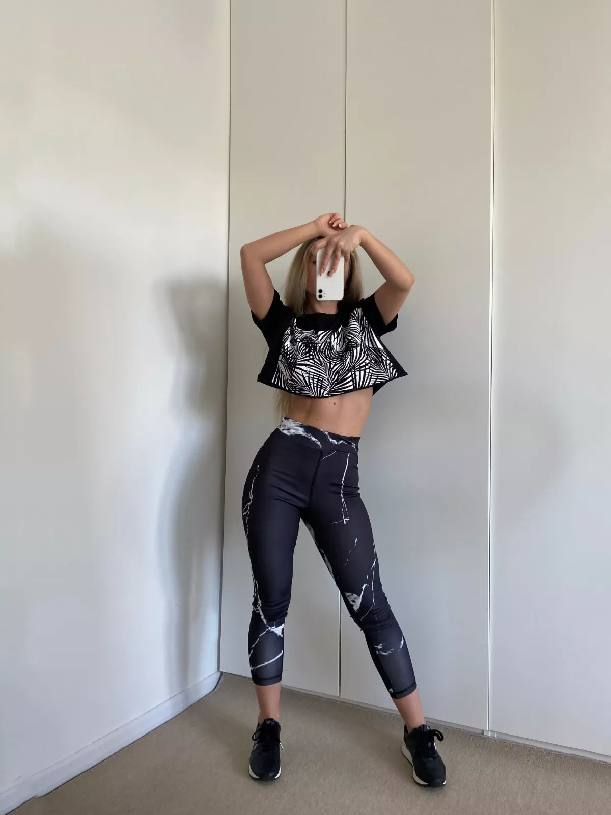 Black women's tracksuit Thunder