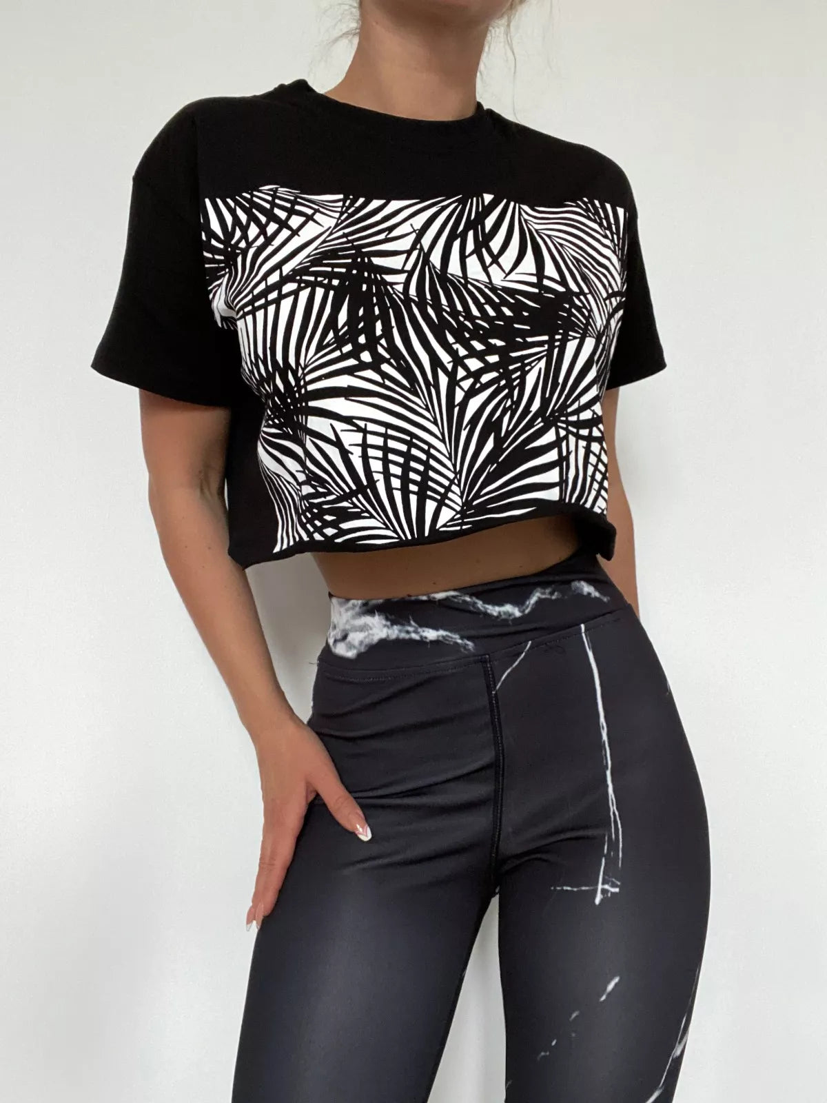 Black women's tracksuit Thunder