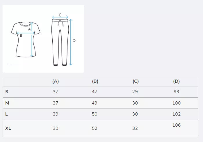 Black women's tracksuit Thunder